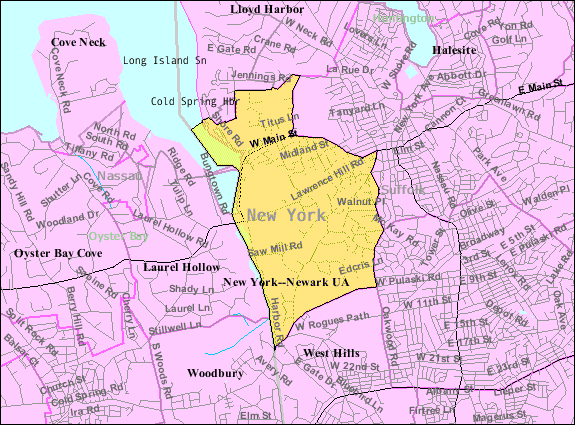 Cold-spring-harbor-map - Locksmith Men