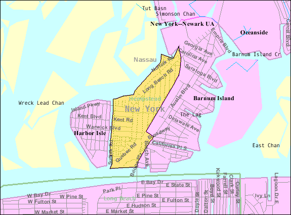 Island Park Ny Map 
